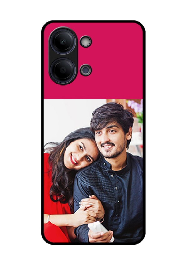 Vivo Y05 4G Custom Glass Phone Case - Anniversary Cover Design