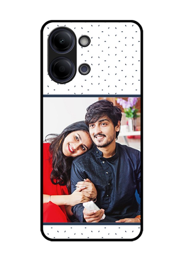Vivo Y05 4G Custom Glass Phone Case - Premium Dot Design
