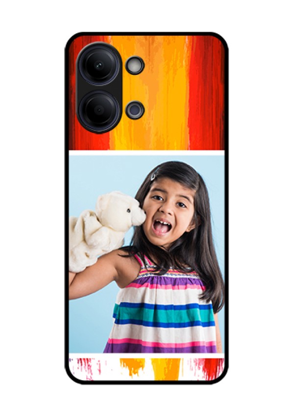 Vivo Y05 4G Custom Glass Phone Case - Multi Color Design