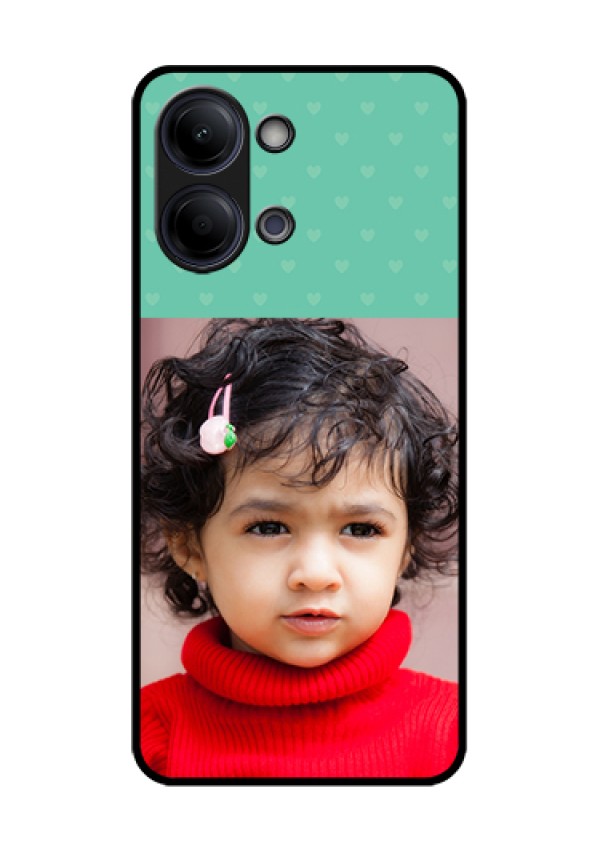 Vivo Y05 4G Custom Glass Phone Case - Lovers Picture Design
