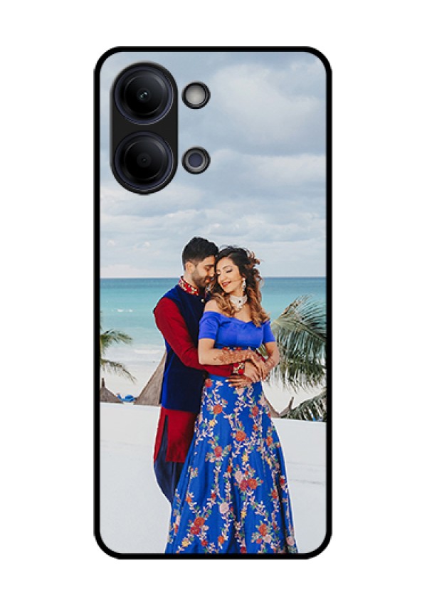 Vivo Y05 4G Custom Glass Phone Case - Upload Full Picture Design