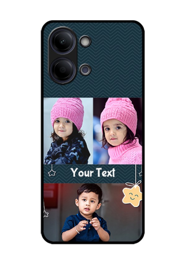 Vivo Y05 4G Custom Glass Phone Case - Hanging Stars Design