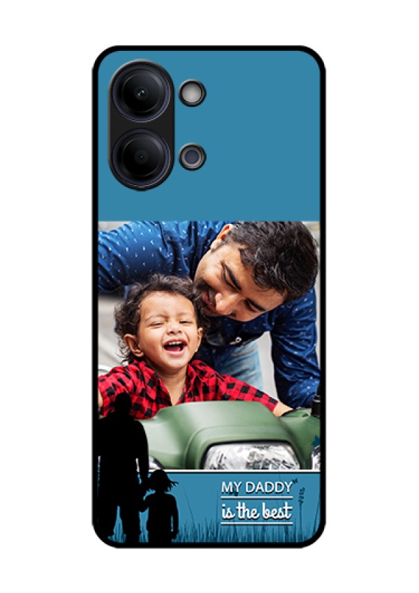 Vivo Y05 4G Custom Glass Phone Case - Best Dad Design