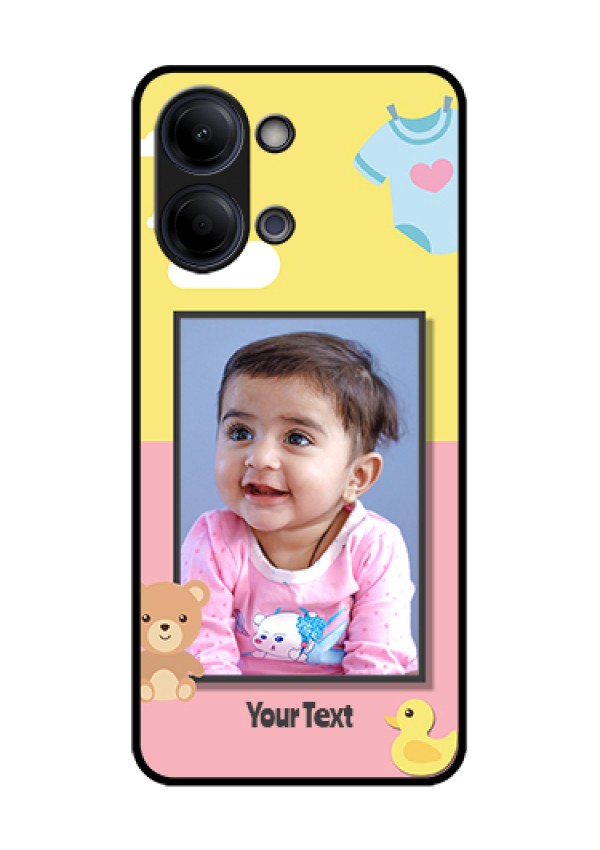 Vivo Y05 4G Custom Glass Phone Case - Kids 2 Color Design