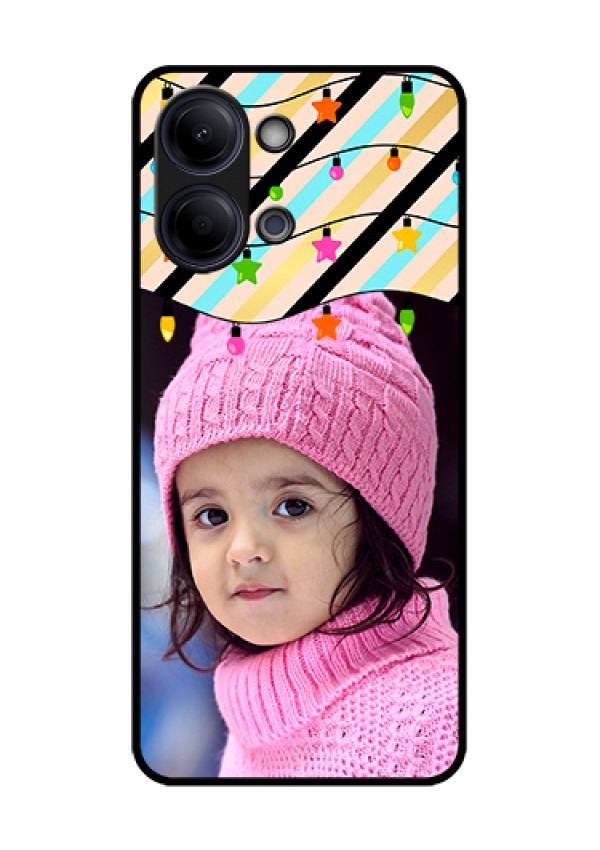 Vivo Y05 4G Custom Glass Phone Case - Lights Hanging Design