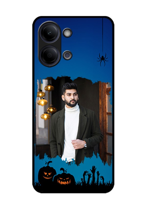 Vivo Y05 4G Custom Glass Phone Case - With Pro Halloween Design