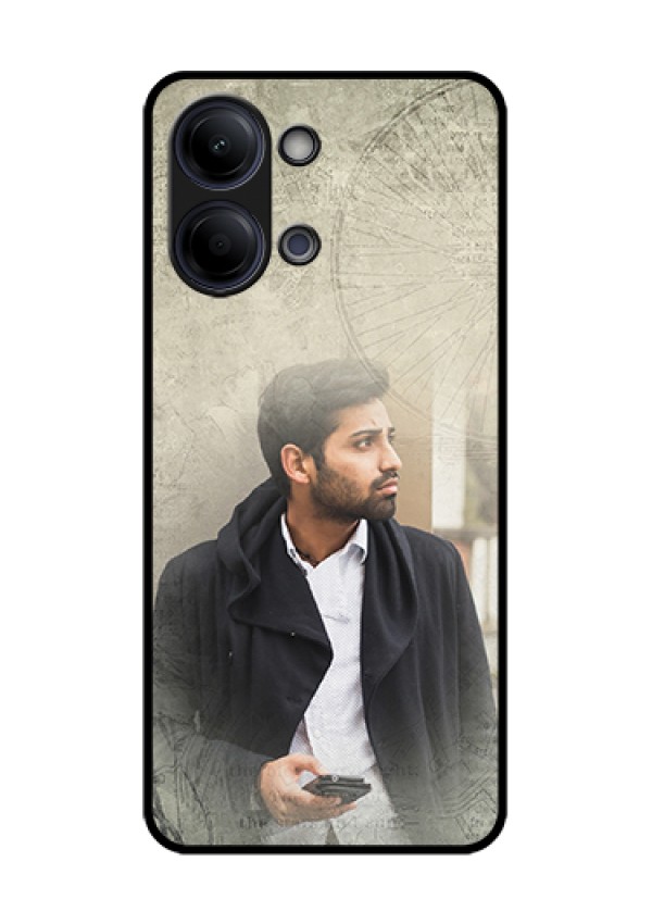 Vivo Y05 4G Custom Glass Phone Case - With Vintage Design