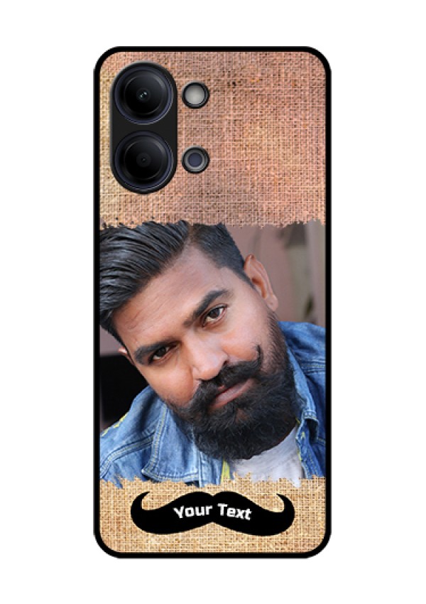 Vivo Y05 4G Custom Glass Phone Case - With Texture Design