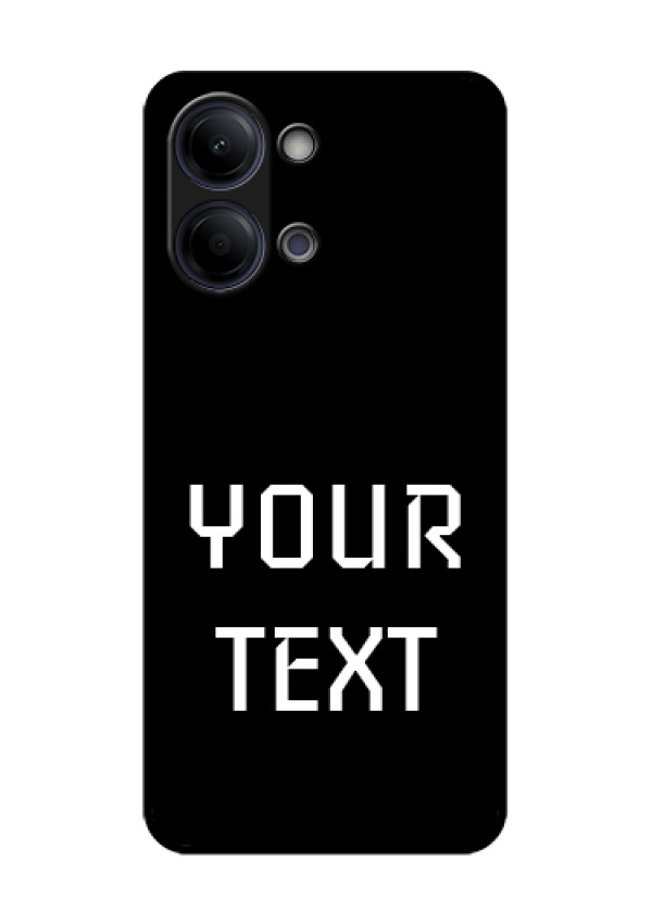 Vivo Y05 4G Custom Glass Phone Case - Your Name Design