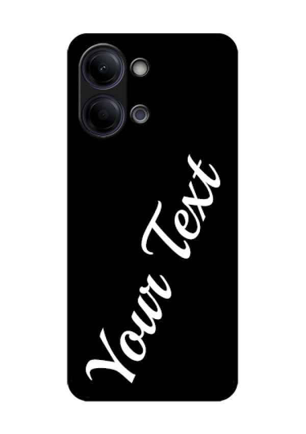 Vivo Y05 4G Custom Glass Phone Case - With Your Name Design