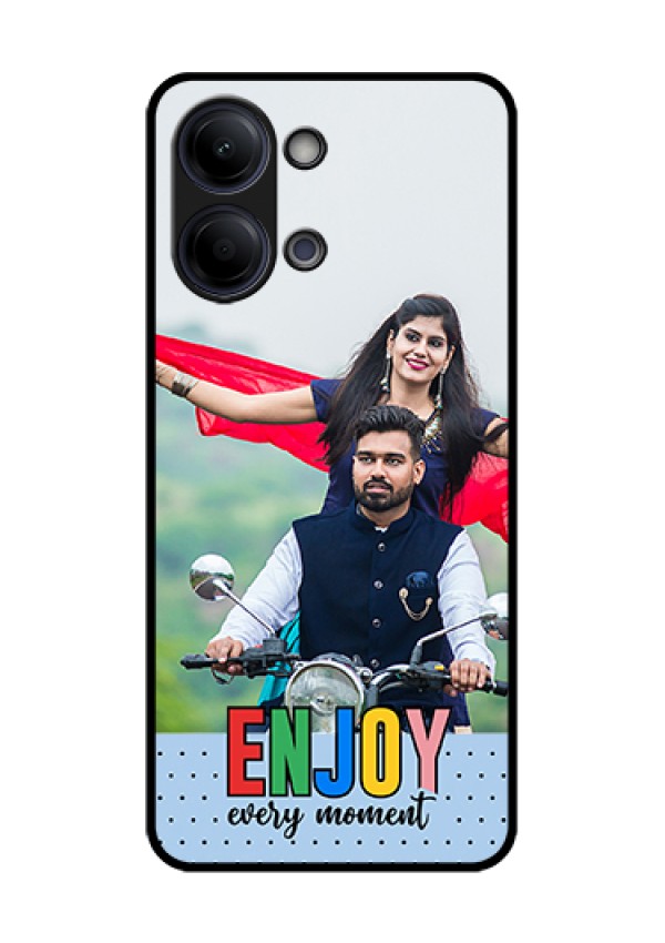 Vivo Y05 4G Custom Glass Phone Case - Enjoy Every Moment Design
