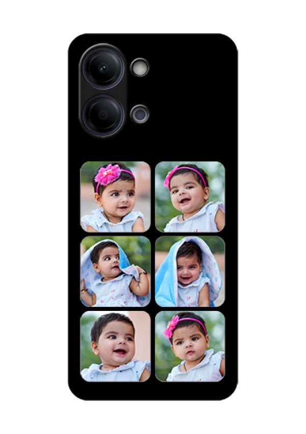 Vivo Y11 5G Custom Glass Phone Case - Multiple Pictures Design