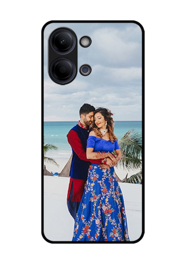 Vivo Y11 5G Custom Glass Phone Case - Upload Full Picture Design