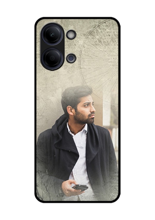 Vivo Y11 5G Custom Glass Phone Case - With Vintage Design