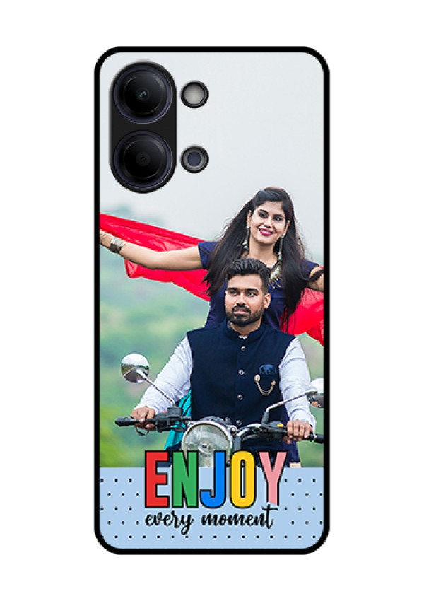 Vivo Y11 5G Custom Glass Phone Case - Enjoy Every Moment Design