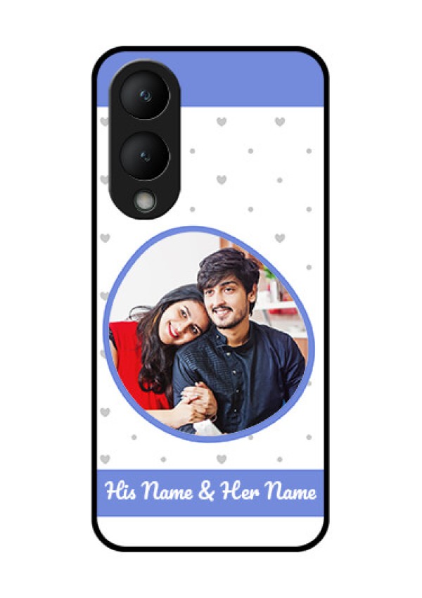 Vivo Y17s Custom Glass Phone Case - Premium Mobile Case Design