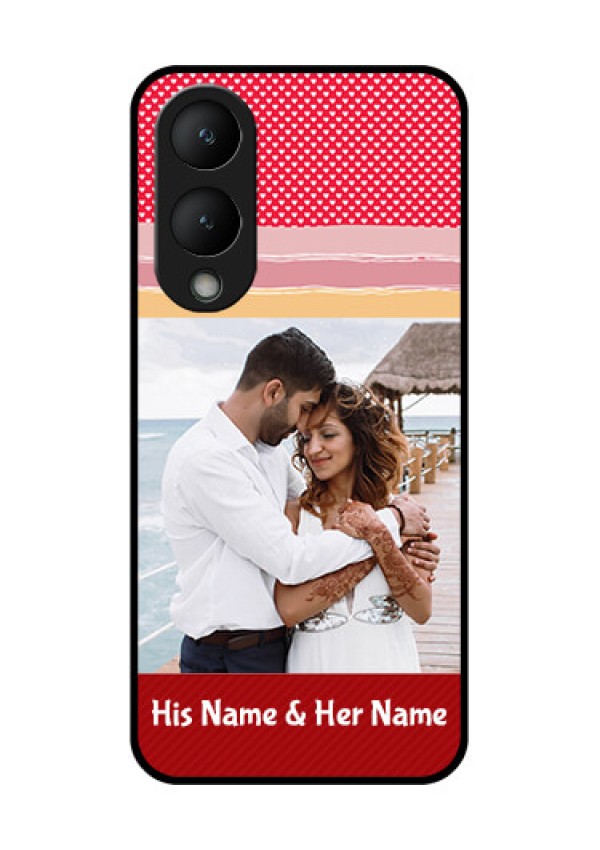 Vivo Y17s Custom Glass Phone Case - Premium Case Design