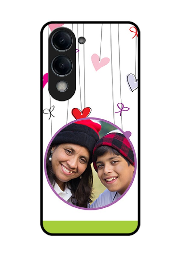 Vivo Y19 5G Custom Glass Phone Case - Cute Kids Phone Case Design