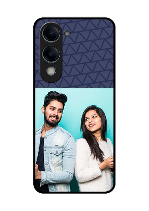 Vivo Y19 5G Custom Glass Phone Case - With Best Friends Design