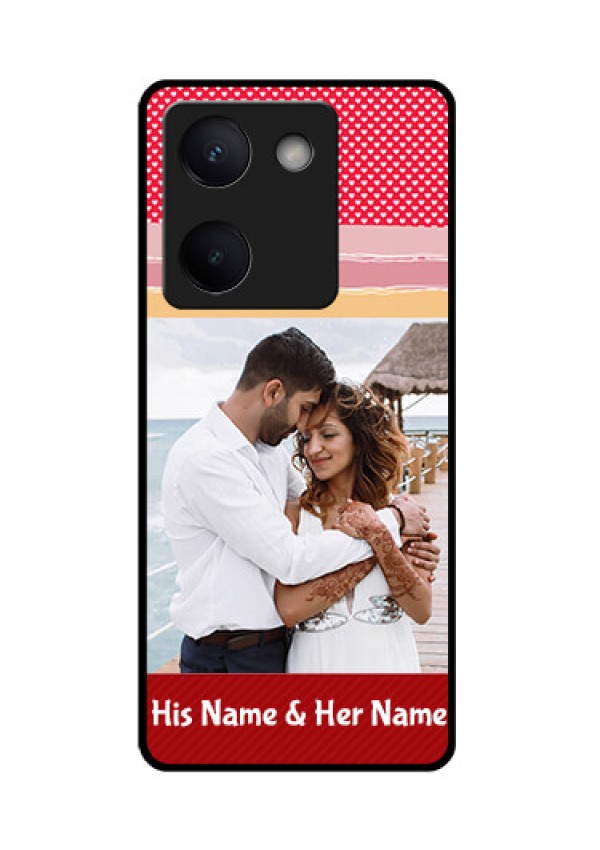 Vivo Y200 Pro 5G Custom Glass Phone Case - Premium Case Design