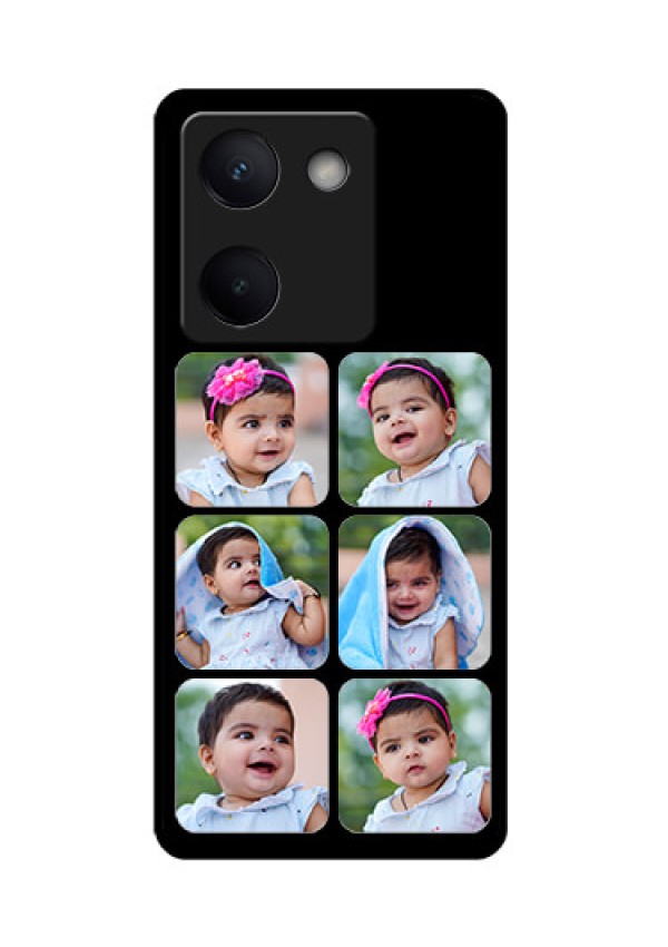 Vivo Y200 Pro 5G Custom Glass Phone Case - Multiple Pictures Design