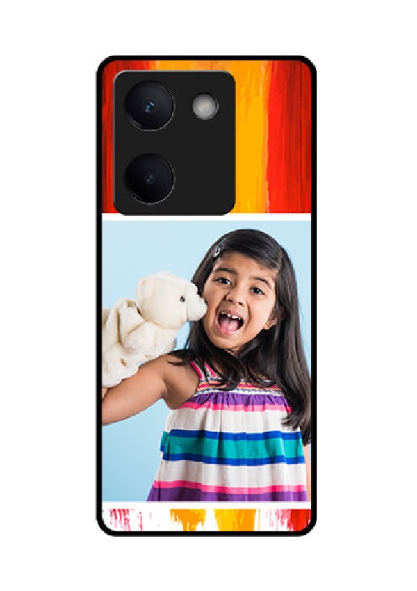 Vivo Y200 Pro 5G Custom Glass Phone Case - Multi Color Design