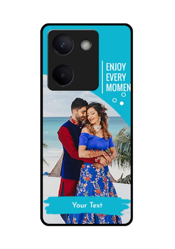 Vivo Y200 Pro 5G Custom Glass Phone Case - Happy Moment Design