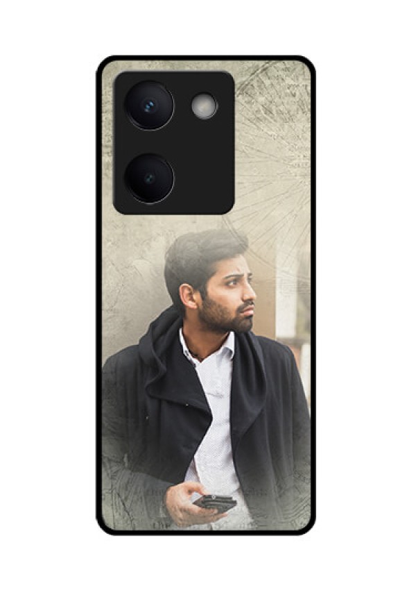 Vivo Y200 Pro 5G Custom Glass Phone Case - With Vintage Design
