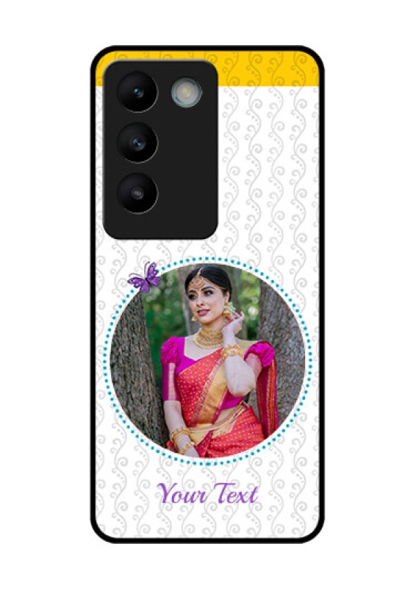 Vivo Y200E 5G Custom Glass Phone CaseGirls Premium Case Design