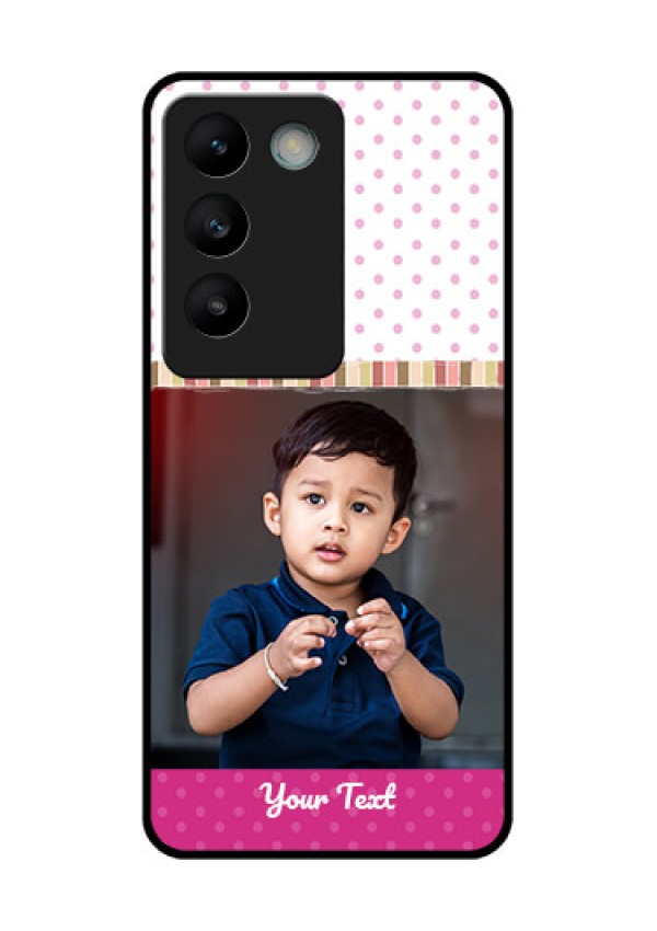 Vivo Y200E 5G Custom Glass Phone CaseCute Girls Cover Design