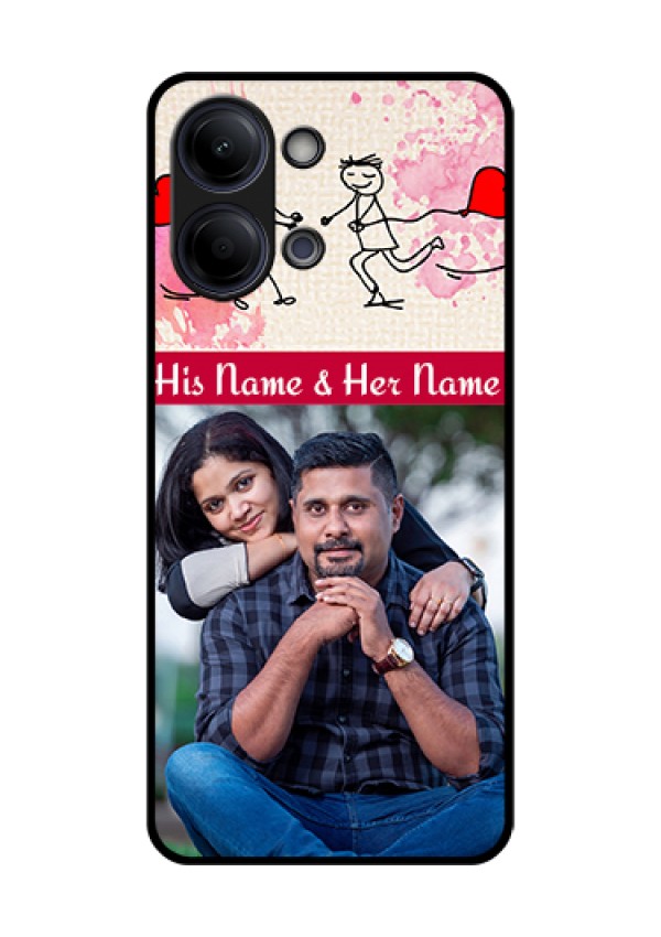 Vivo Y21 5G Custom Glass Phone Case - You And Me Case Design
