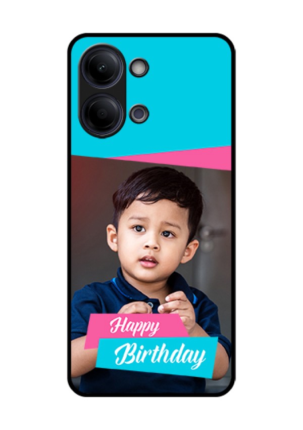 Vivo Y21 5G Custom Glass Phone Case - Image Holder With 2 Color Design