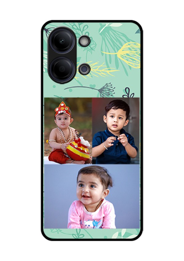 Vivo Y21 5G Custom Glass Phone Case - Forever Family Design