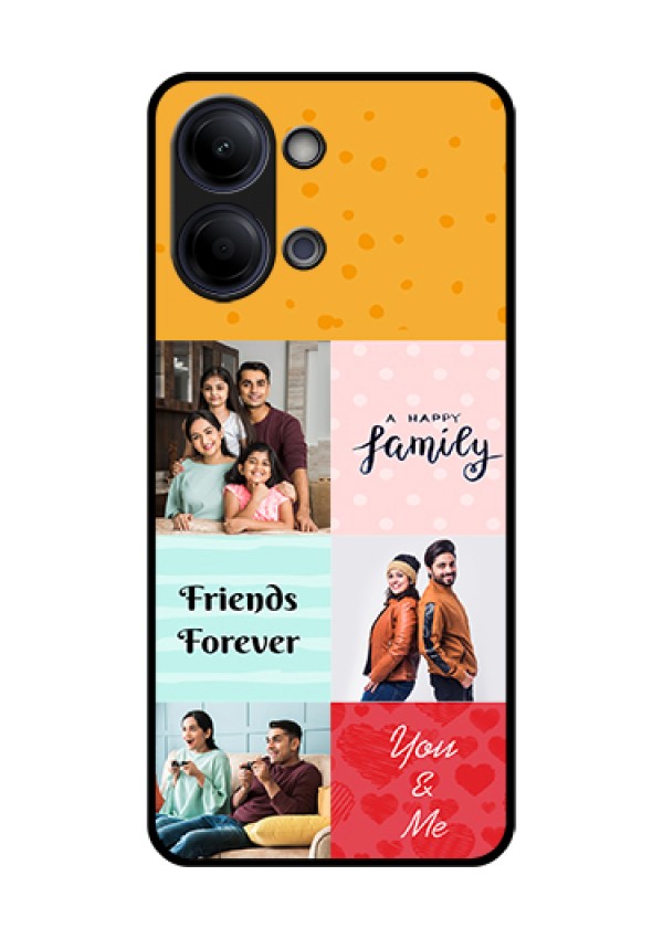 Vivo Y21 5G Custom Glass Phone Case - Images With Quotes Design