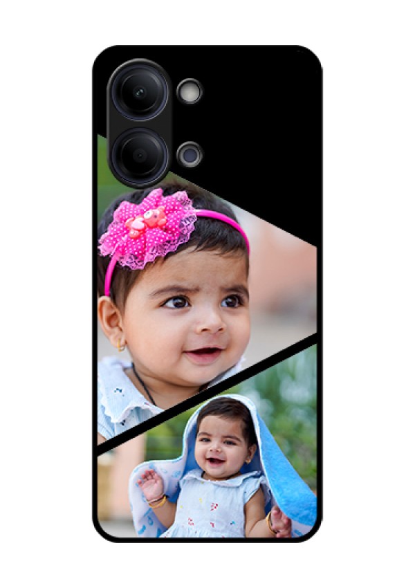 Vivo Y21 5G Custom Glass Phone Case - Semi Cut Design