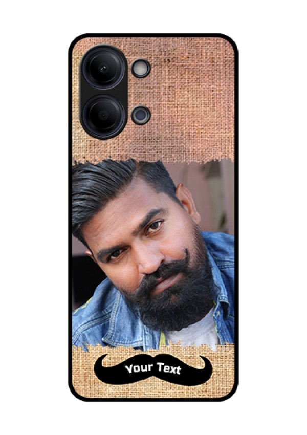 Vivo Y21 5G Custom Glass Phone Case - With Texture Design