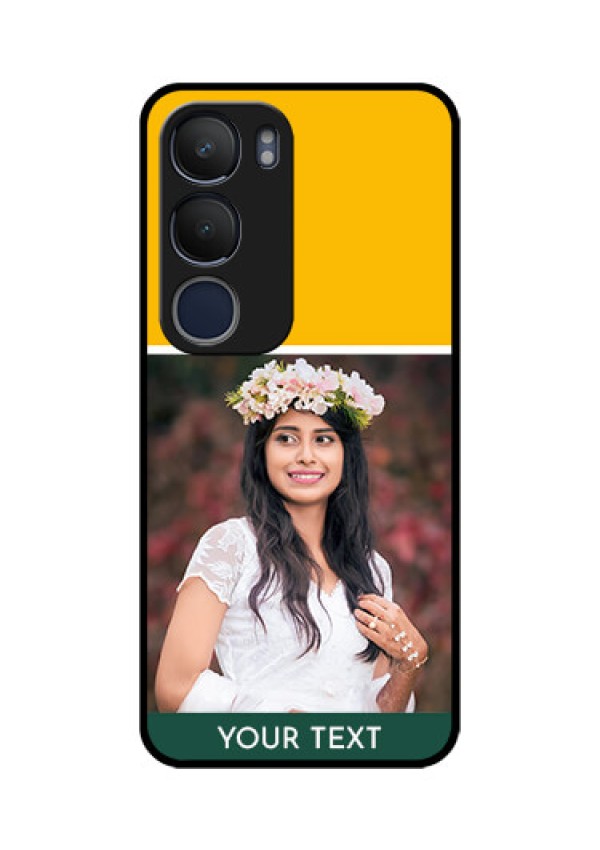 Vivo Y29 5G Custom Glass Phone CaseLove You Design