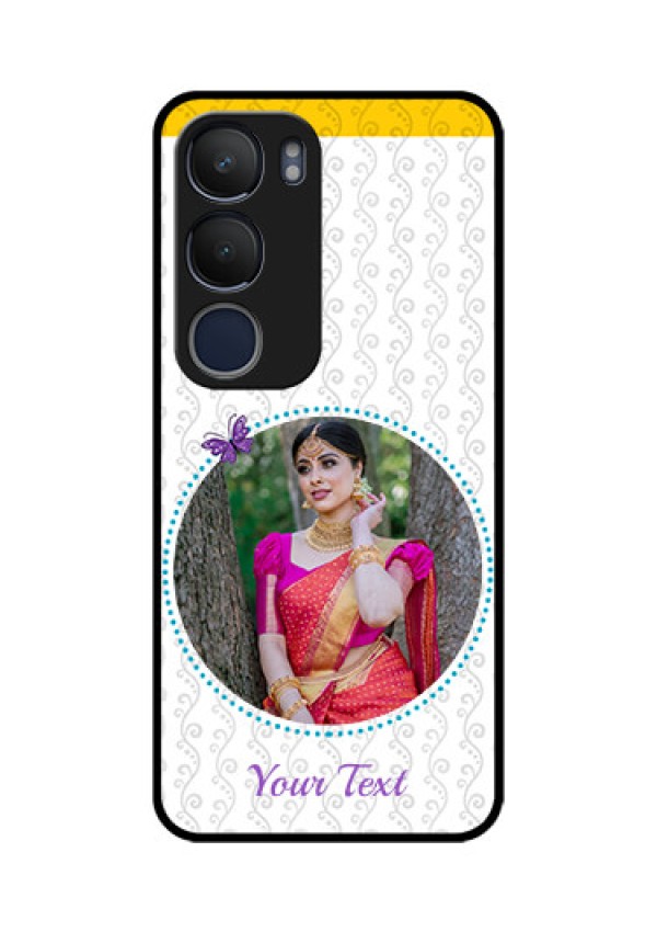 Vivo Y29 5G Custom Glass Phone CaseGirls Premium Case Design