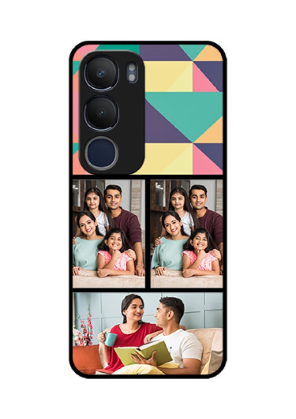 Vivo Y29 5G Custom Glass Phone CaseBulk Pic Upload Design