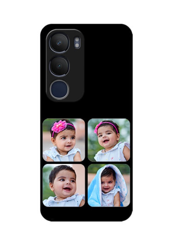 Vivo Y29 5G Custom Glass Phone CaseMultiple Pictures Design