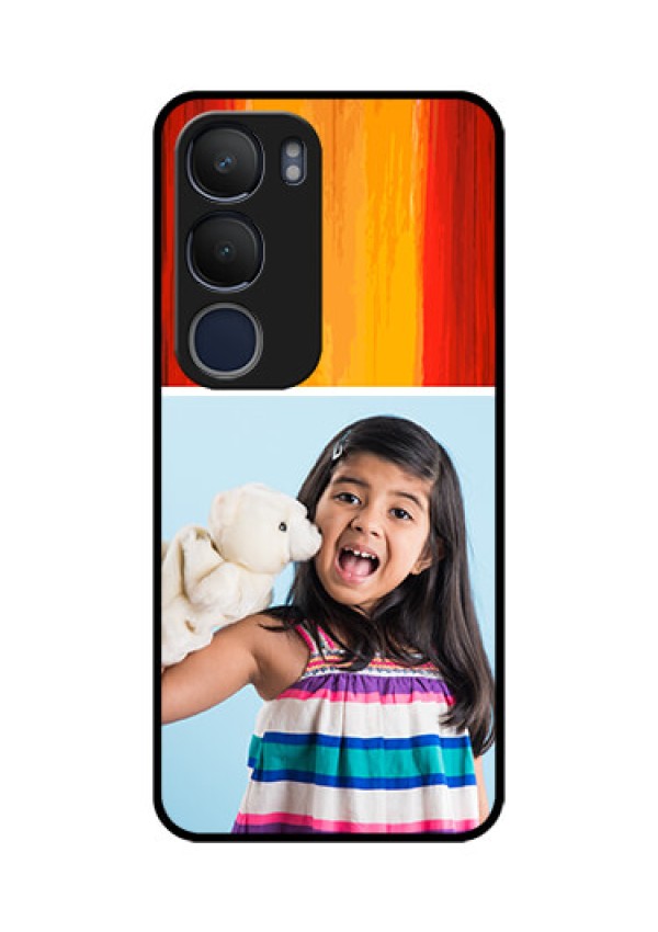 Vivo Y29 5G Custom Glass Phone CaseMulti Color Design