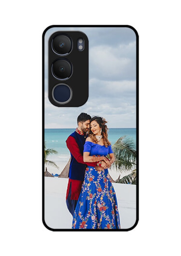 Vivo Y29 5G Custom Glass Phone CaseUpload Full Picture Design