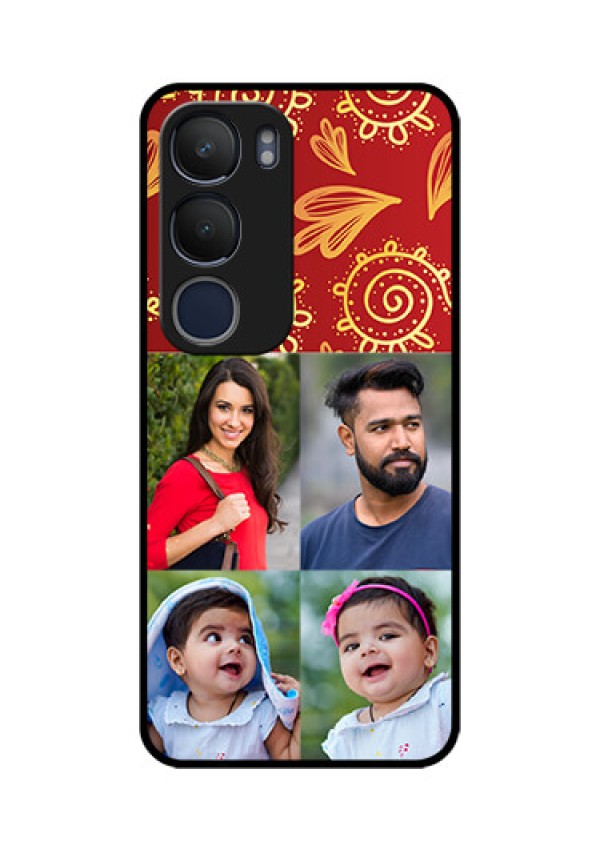 Vivo Y29 5G Custom Glass Phone Case4 Image Traditional Design
