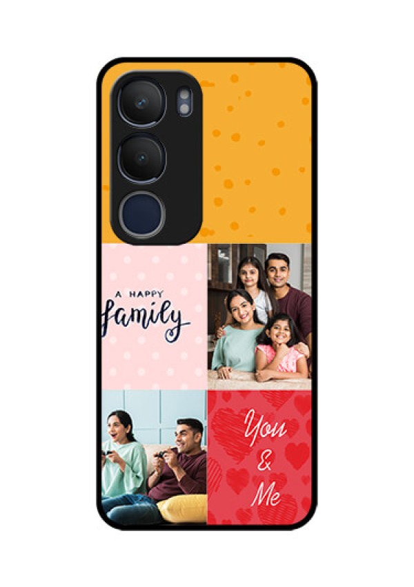 Vivo Y29 5G Custom Glass Phone CaseImages With Quotes Design