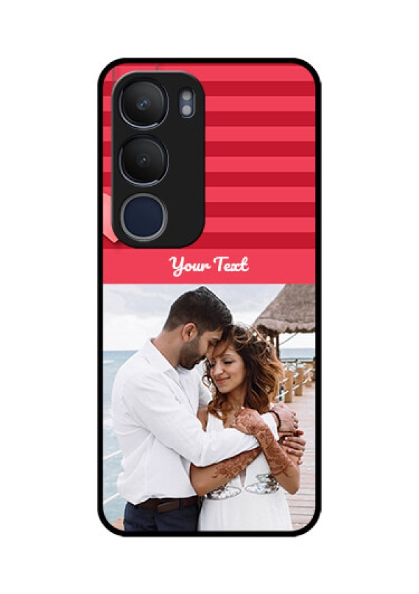 Vivo Y29 5G Custom Glass Phone CaseValentines Day Design