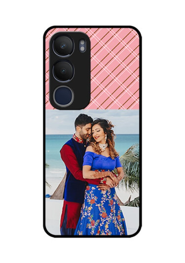 Vivo Y29 5G Custom Glass Phone CaseTogether Forever Design
