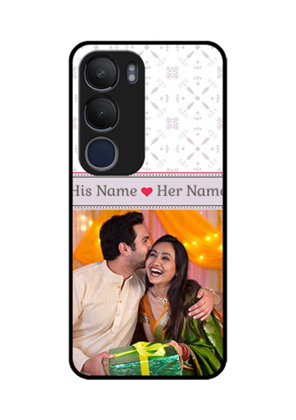 Vivo Y29 5G Custom Glass Phone CaseWith Photo And Ethnic Design