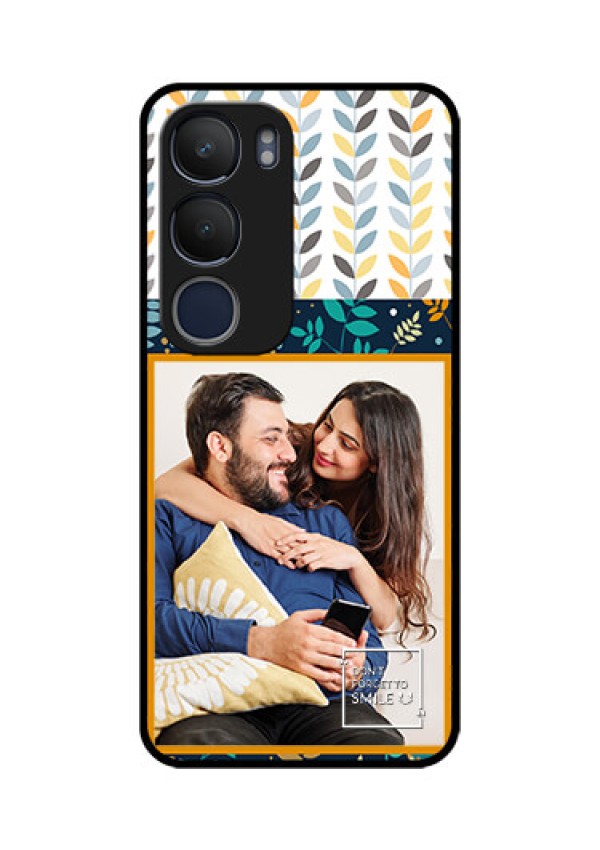 Vivo Y29 5G Custom Glass Phone CasePattern Design
