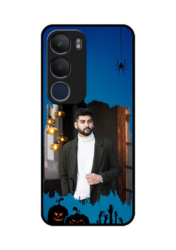 Vivo Y29 5G Custom Glass Phone CaseWith Pro Halloween Design