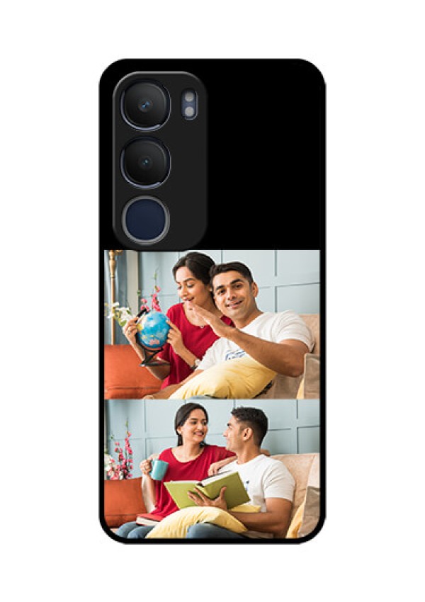 Vivo Y29 5G Custom Glass Phone Case2 Images Design